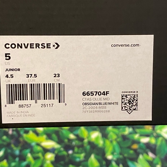 converse 2004 junior